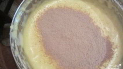 генуэзский шоколадный бисквит