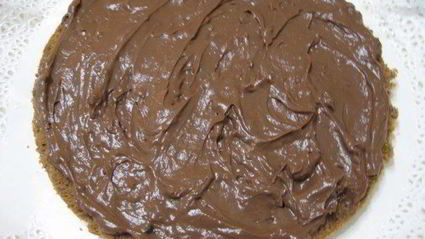 итальянский торт шоколад и апельсин