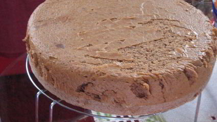 итальянский торт шоколад и апельсин