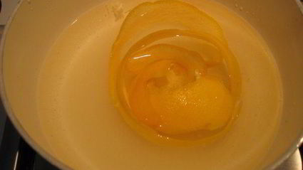 итальянский торт шоколад и апельсин