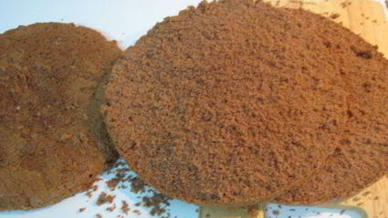 итальянский торт шоколад и апельсин