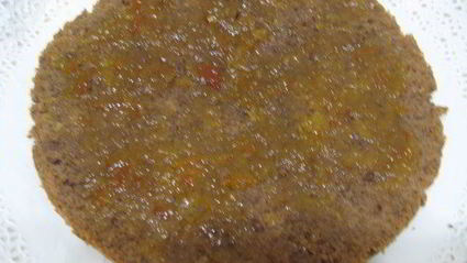 итальянский торт шоколад и апельсин