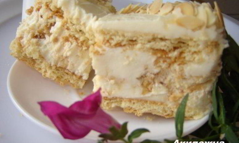 Рецепт киевского торта