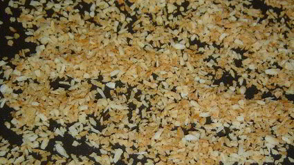 клубнично-кокосовый торт