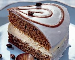 Кофейный торт
