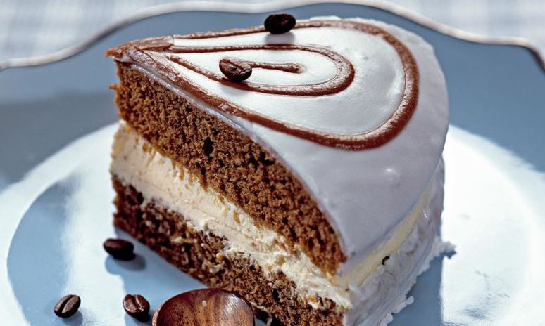 Рецепт кофейный торт