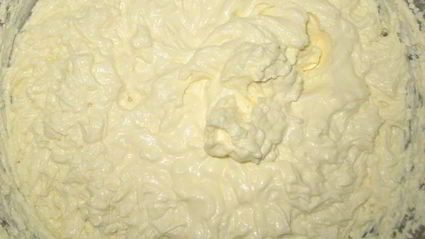 маково-клубничный торт