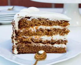 Медовик в мультиварке