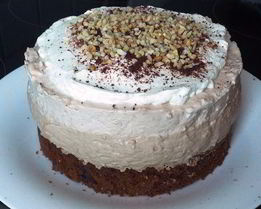 Ореховый торт Латте Макиато