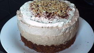 Ореховый торт Латте Макиато