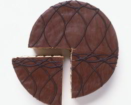 Постный бисквит