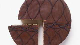 Постный бисквит