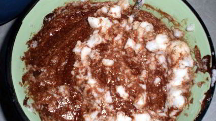 рулетоторт с шоколадным муссом