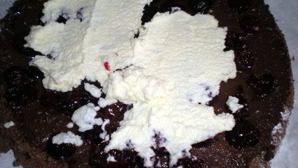 рулетоторт с шоколадным муссом