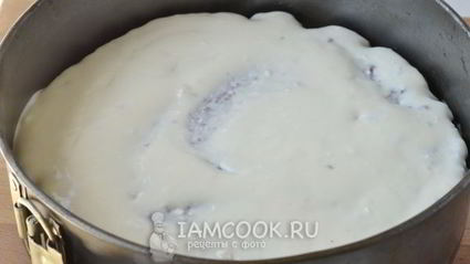 шахматный торт