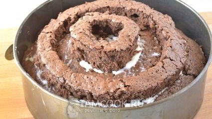 шахматный торт