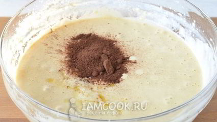 шахматный торт