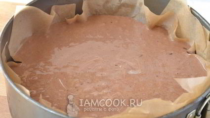 шахматный торт