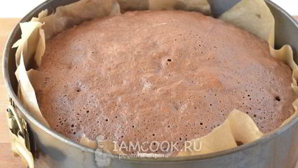 шахматный торт