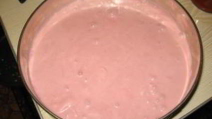 шоколадно-малиновый торт