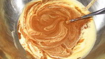 шоколадно-малиновый торт