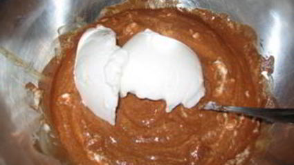 шоколадно-малиновый торт