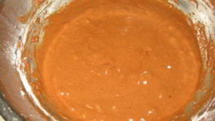 шоколадно-малиновый торт