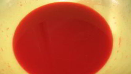 шоколадно-малиновый торт