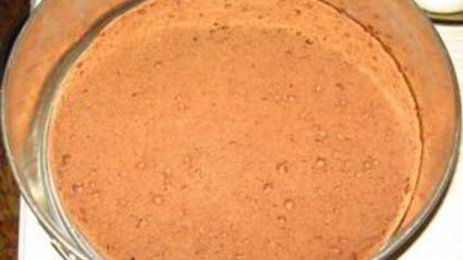 шоколадно-малиновый торт