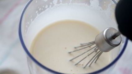 шоколадно-ореховый бисквит на минералке