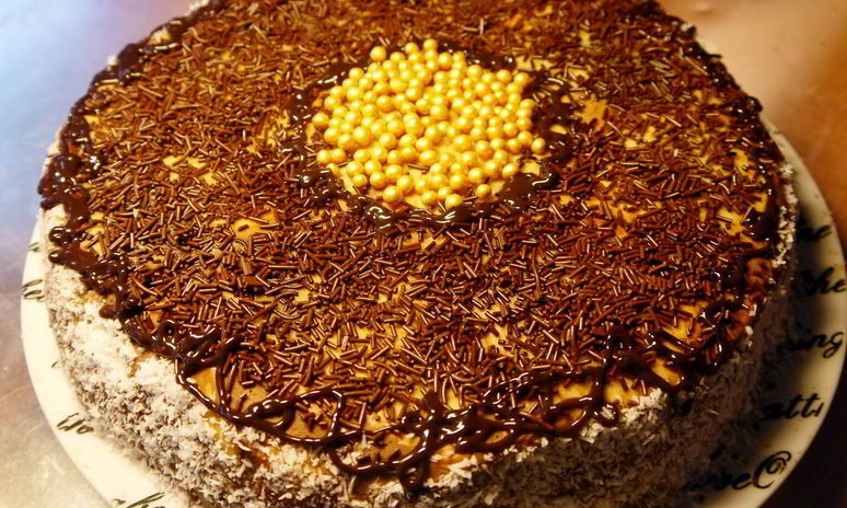 Рецепт шоколадного торта без выпечки