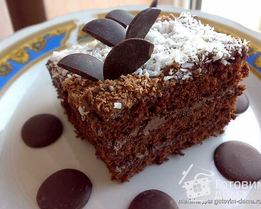 Шоколадный торт Маркиз