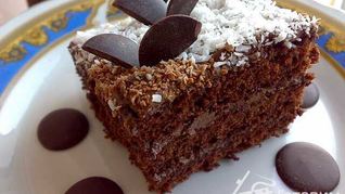 Шоколадный торт Маркиз