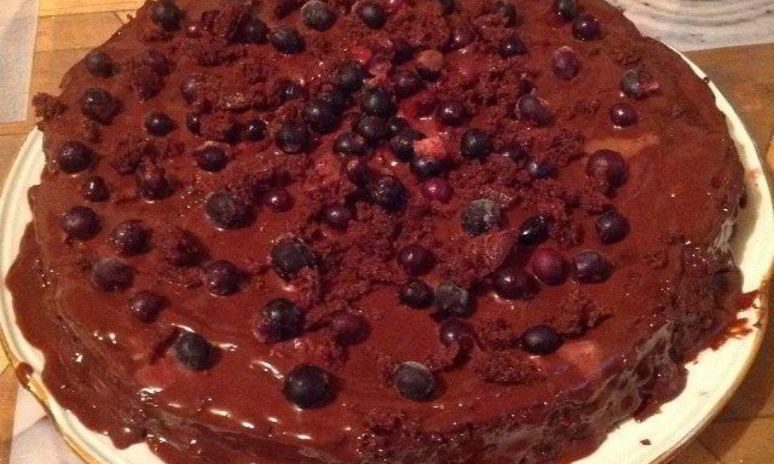 Рецепт шоколадного торта наслаждение