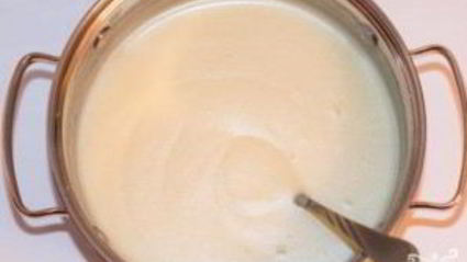 слоеный торт с заварным кремом