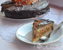 Сметанник со сгущенкой