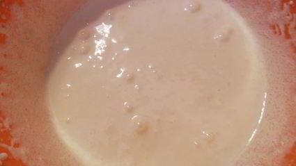 снежное рождественское полено