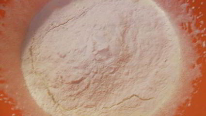 снежное рождественское полено