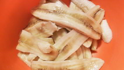 снежное рождественское полено