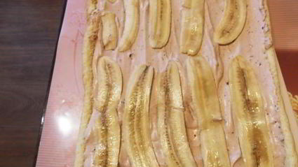 снежное рождественское полено