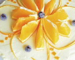 Торт Апельсиновый рай