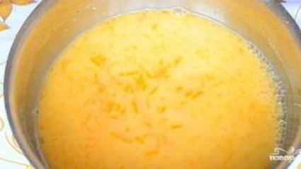 торт апельсиновый рай