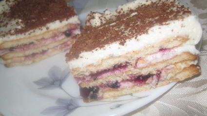 торт без выпечки пятнадцать минут