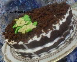 Торт Черемуховый