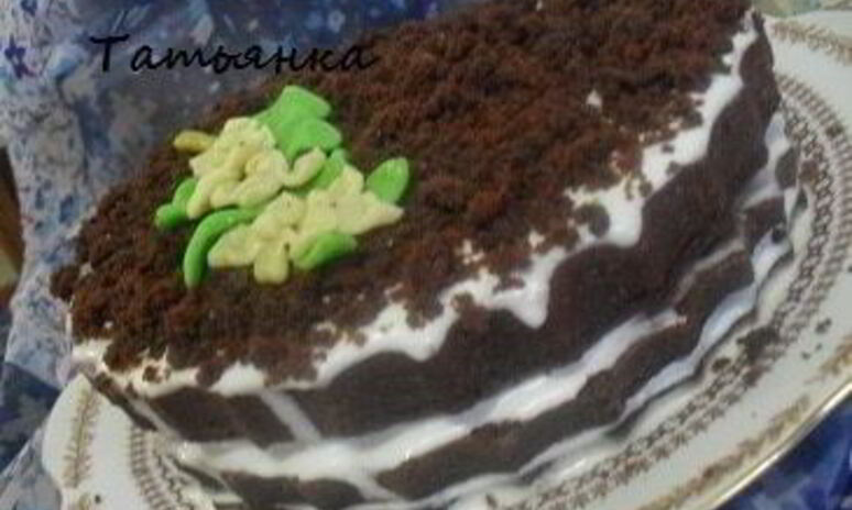 Рецепт торта черемухового