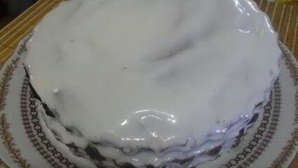 торт черемуховый