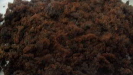 торт черемуховый