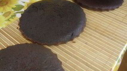 торт черемуховый