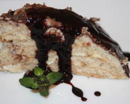 Торт Черепаха