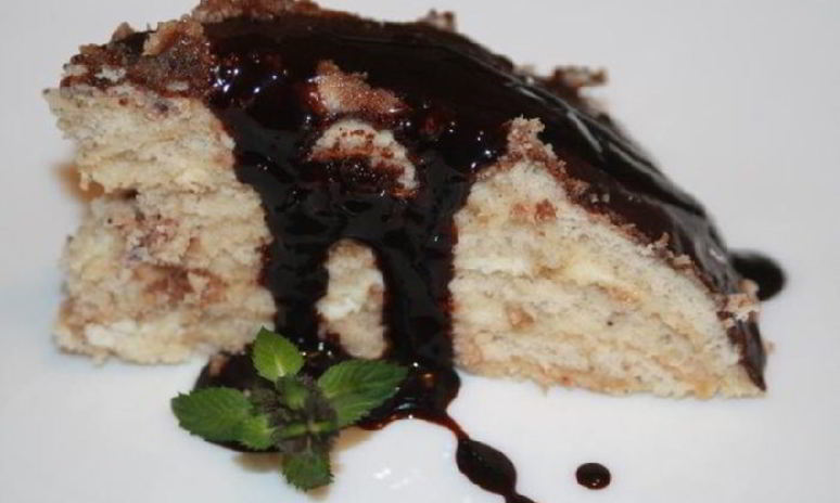 Рецепт торта черепаха